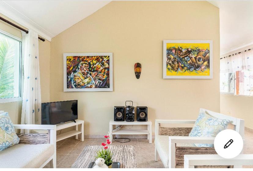 Hostal Las Rosas De Punta Cana Kültér fotó