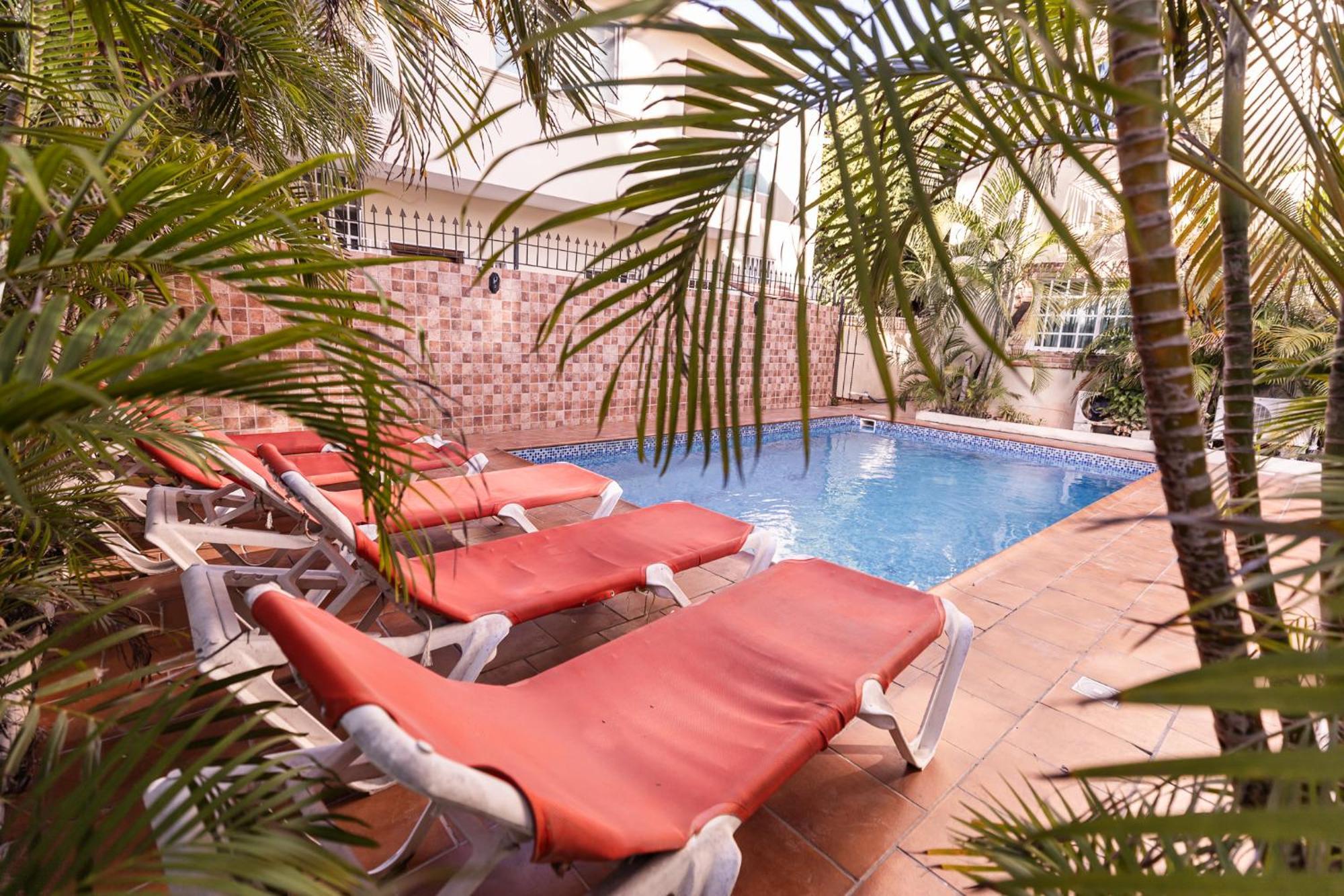 Hostal Las Rosas De Punta Cana Kültér fotó