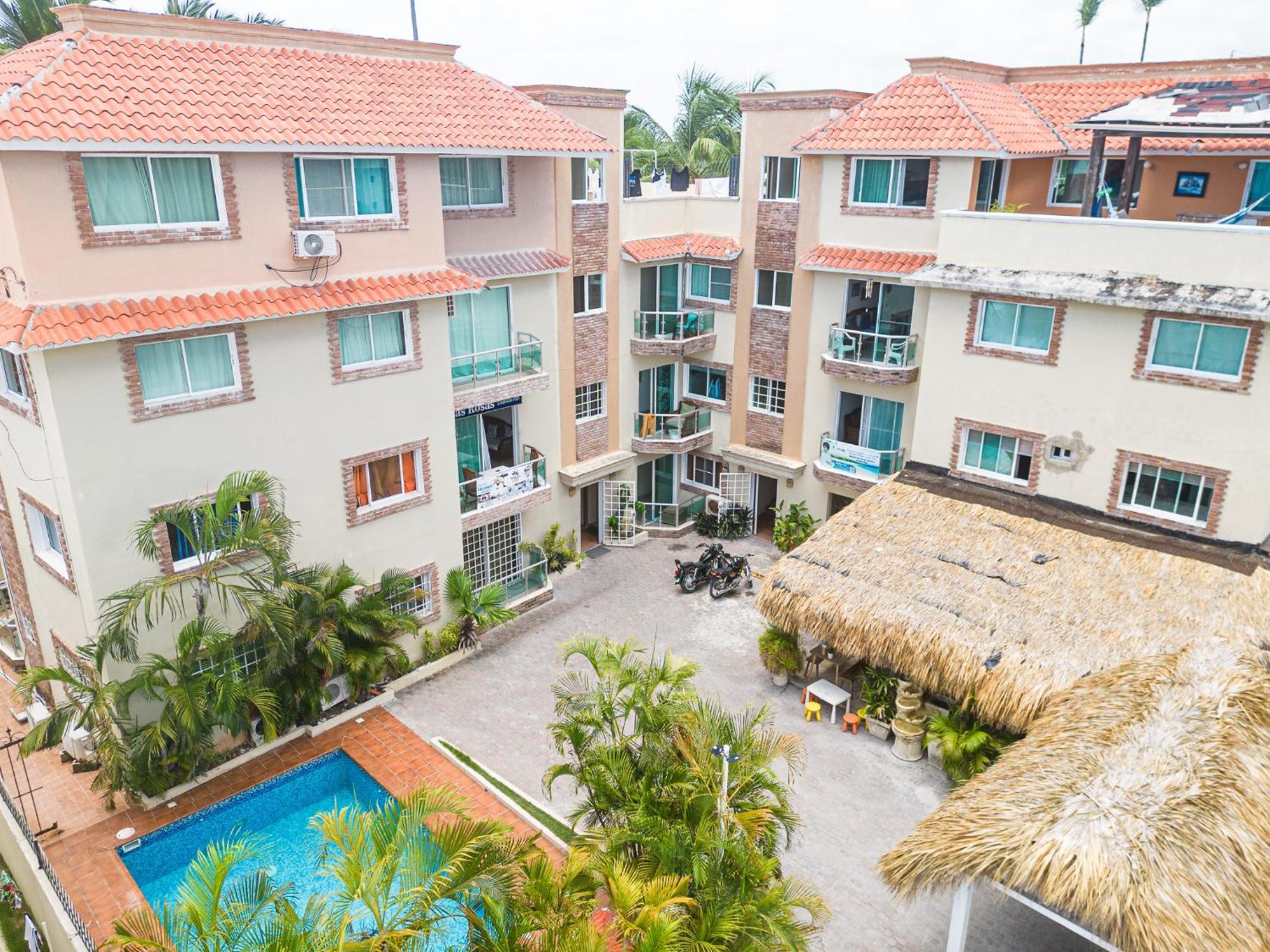 Hostal Las Rosas De Punta Cana Kültér fotó