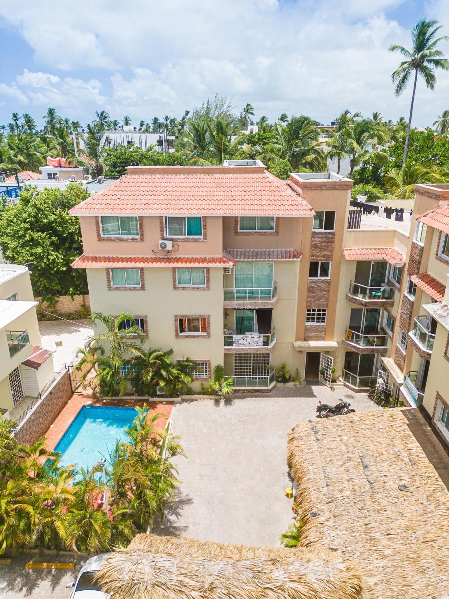 Hostal Las Rosas De Punta Cana Kültér fotó