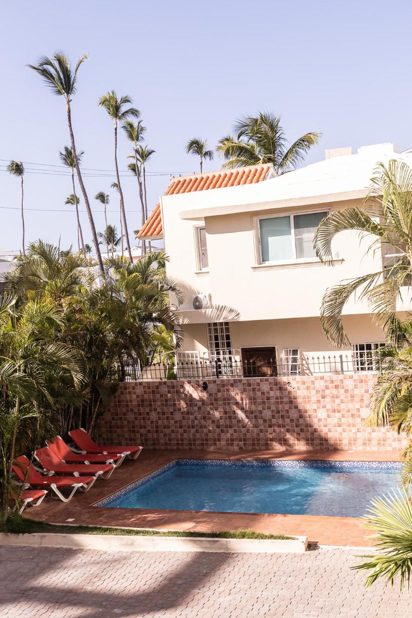 Hostal Las Rosas De Punta Cana Kültér fotó