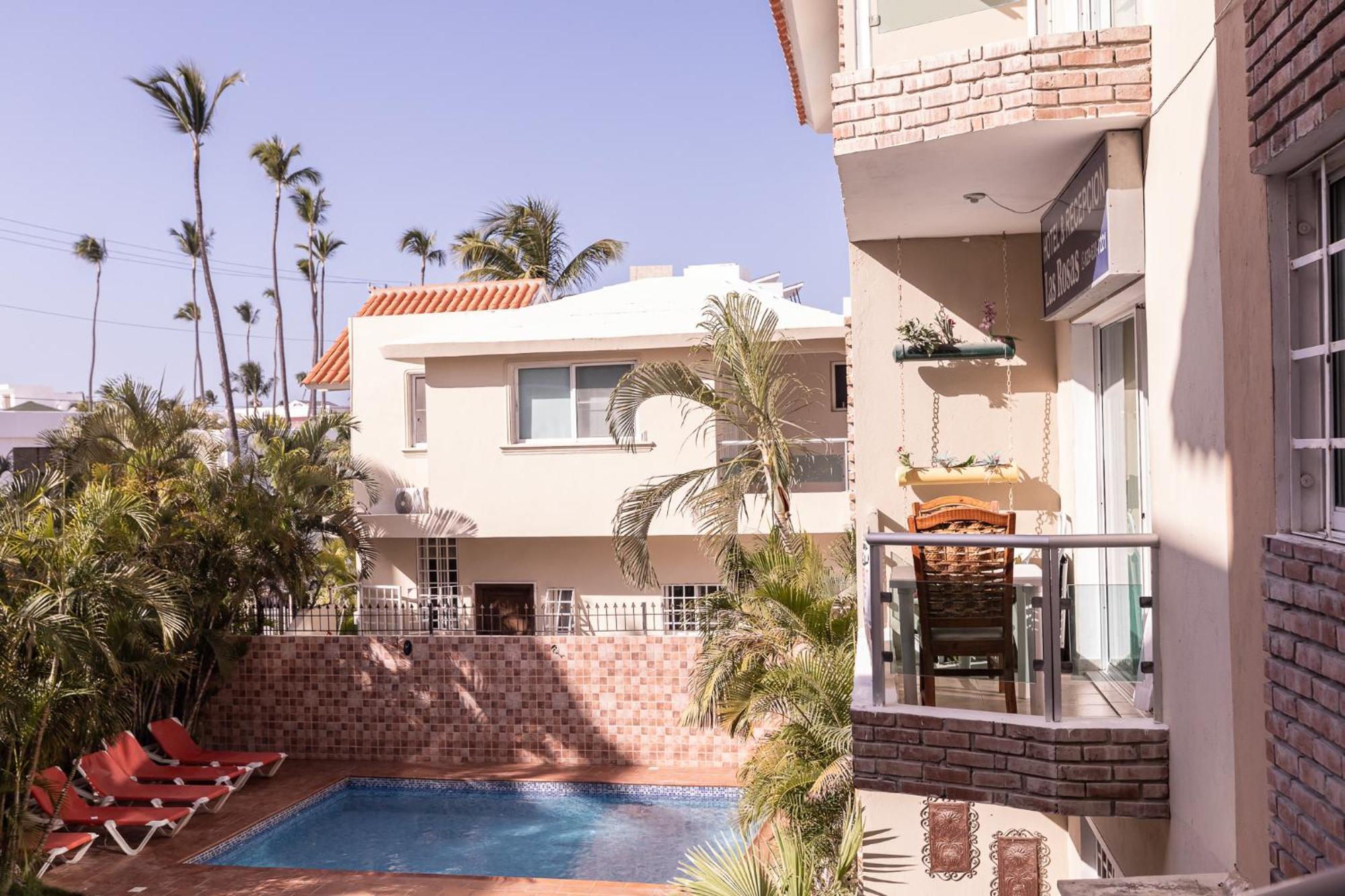 Hostal Las Rosas De Punta Cana Kültér fotó