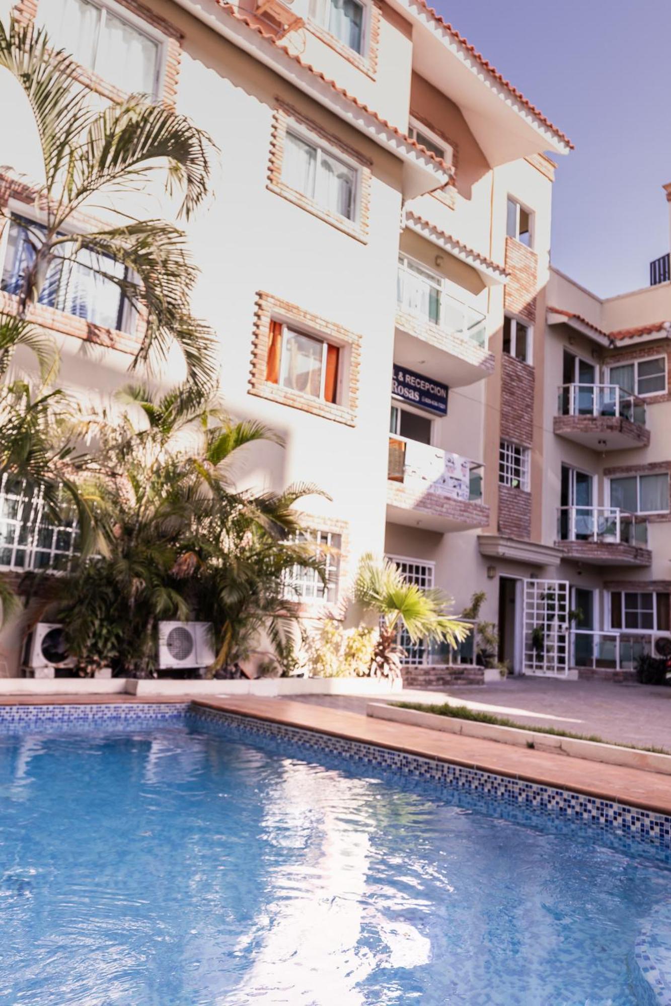 Hostal Las Rosas De Punta Cana Kültér fotó