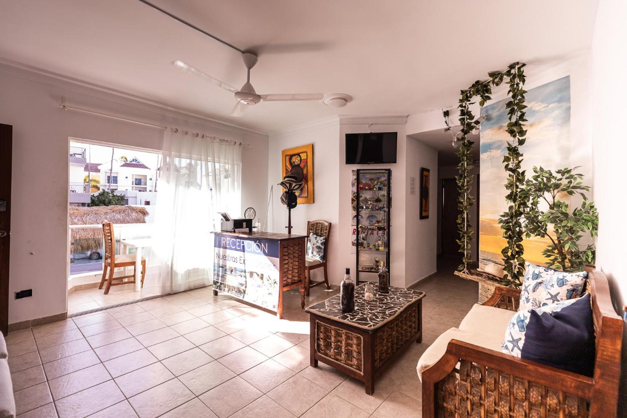 Hostal Las Rosas De Punta Cana Kültér fotó