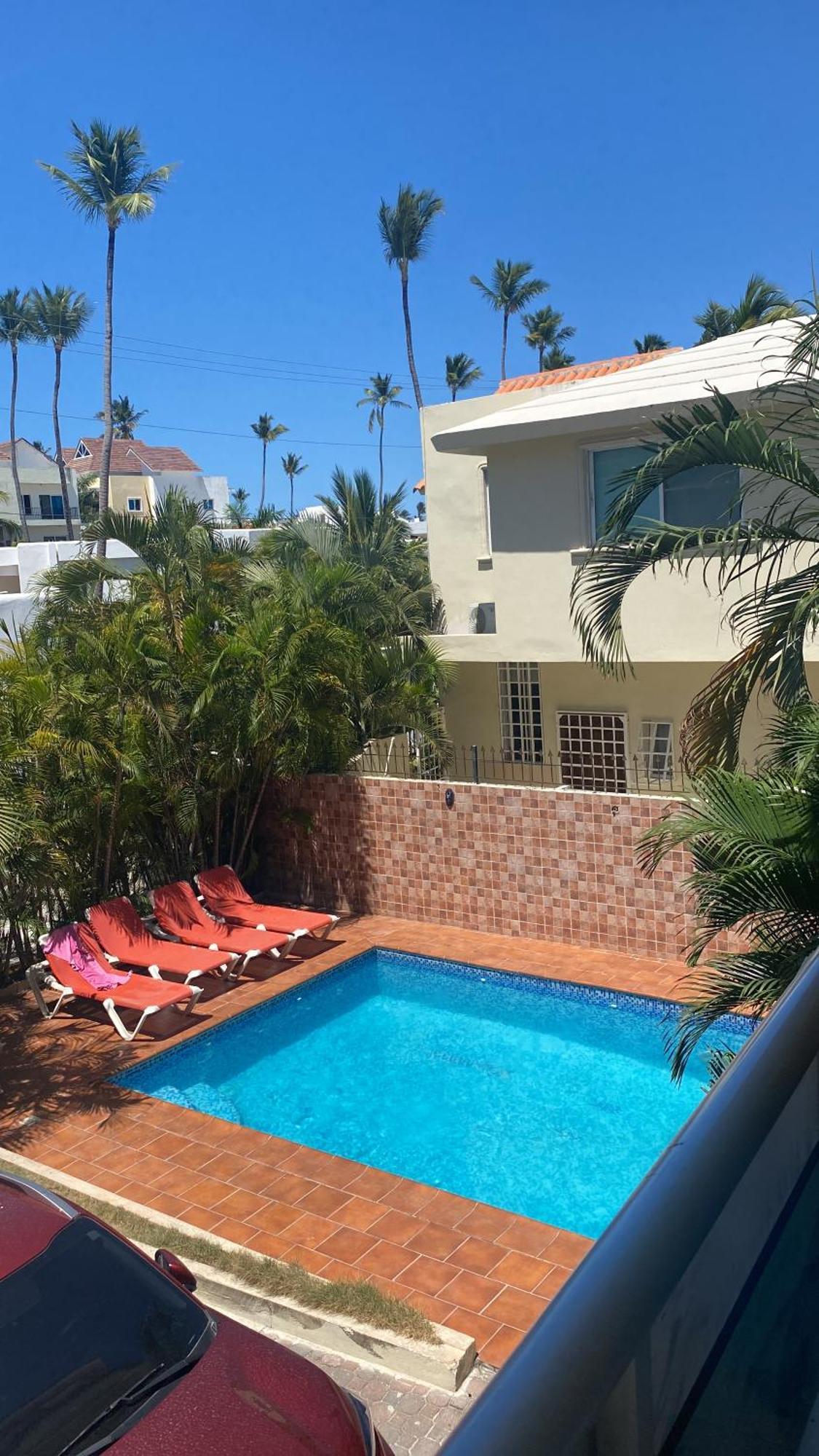 Hostal Las Rosas De Punta Cana Kültér fotó